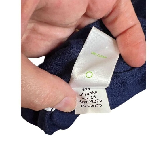 Lilly Pulitzer Women's Size 2 Blue Jane Shift Dress Party Cocktail - Picture 7 of 7